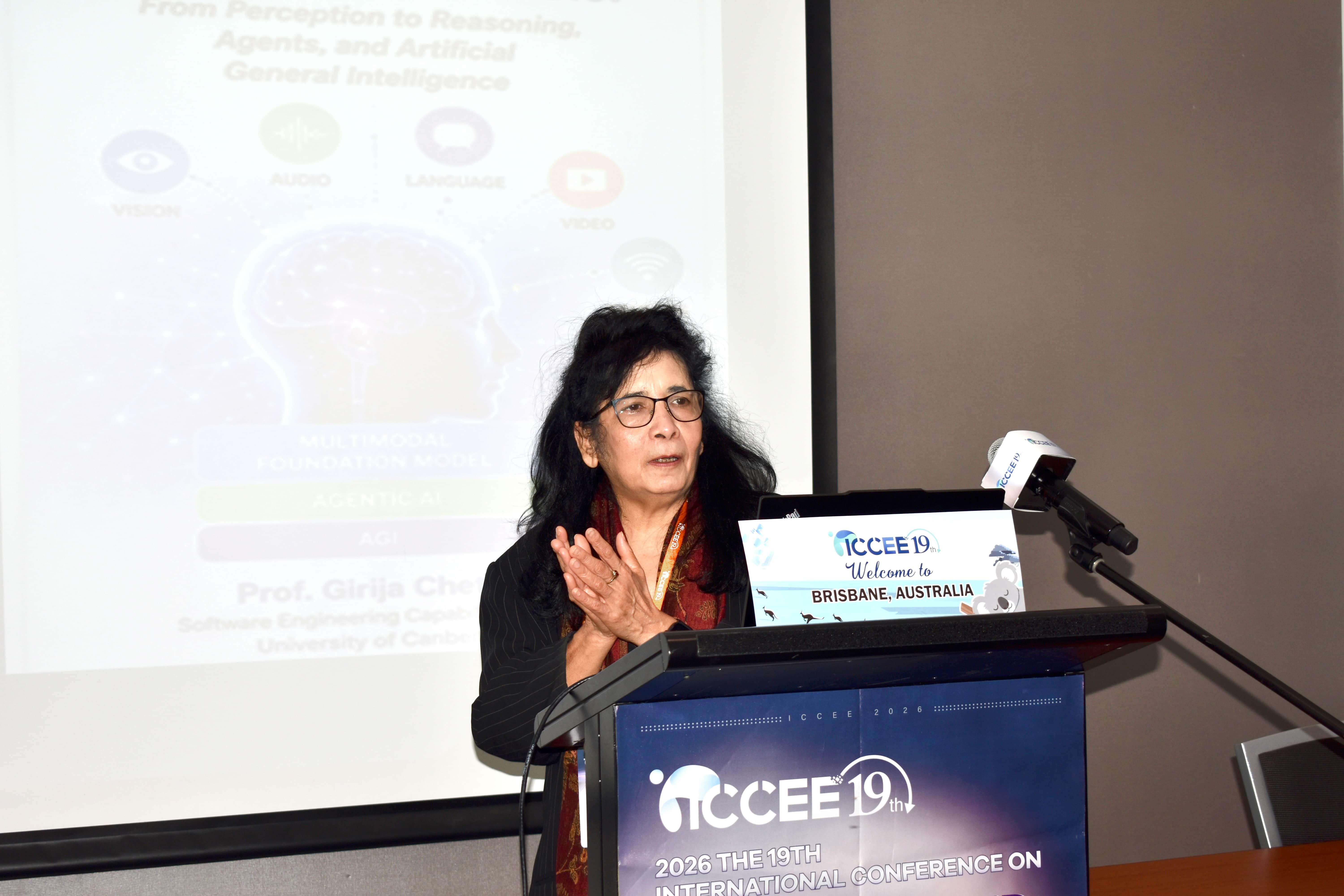 Prof. Girija Chetty - Keynote 1
